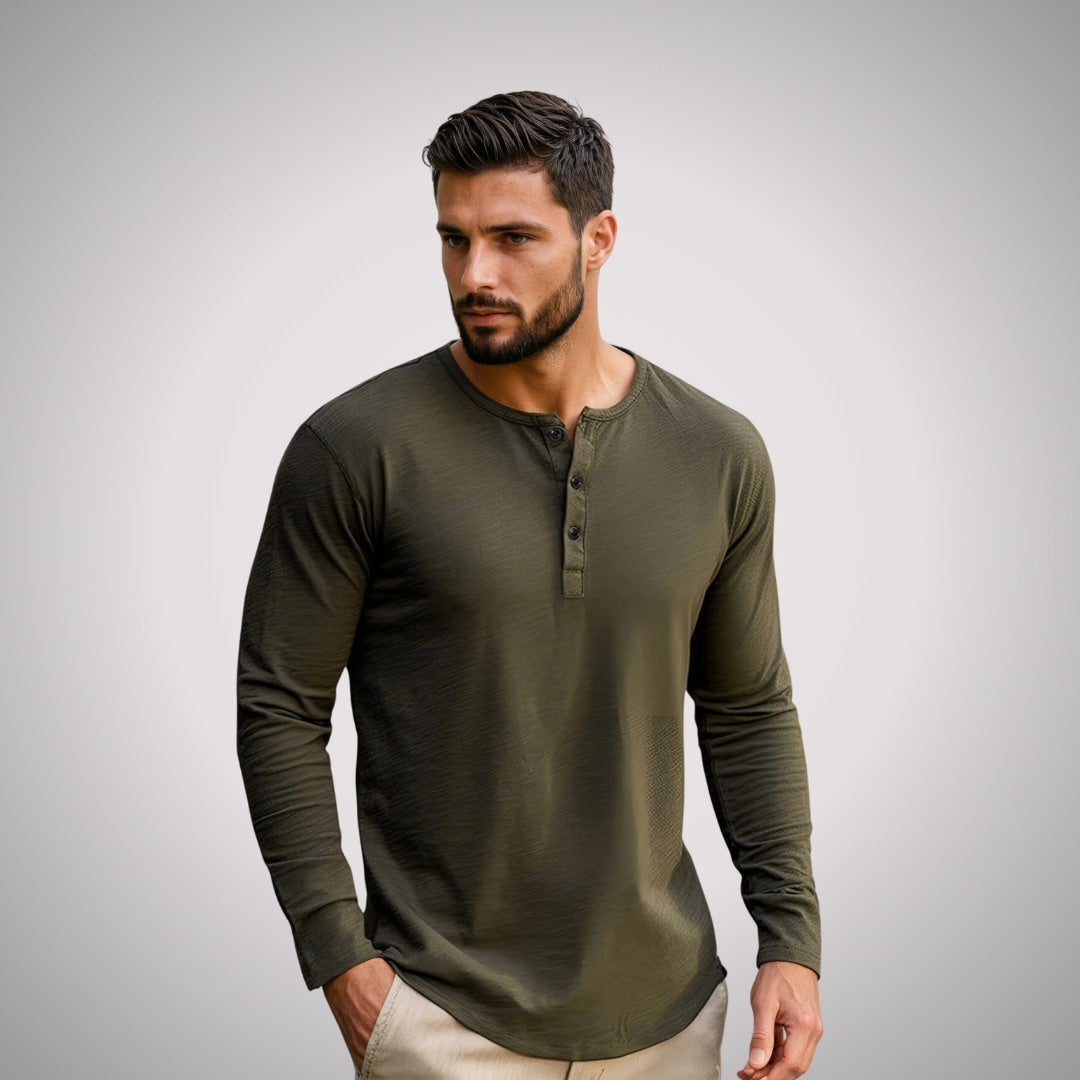 Marcus - Henley Shirt