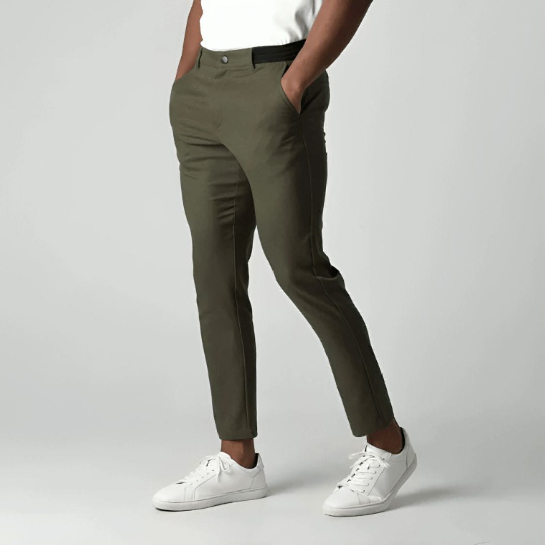 Ethan - Slim Fit Stretch Chino