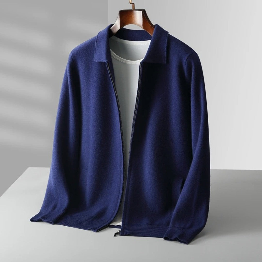 Oliver - Cashmere/Wollen Vest