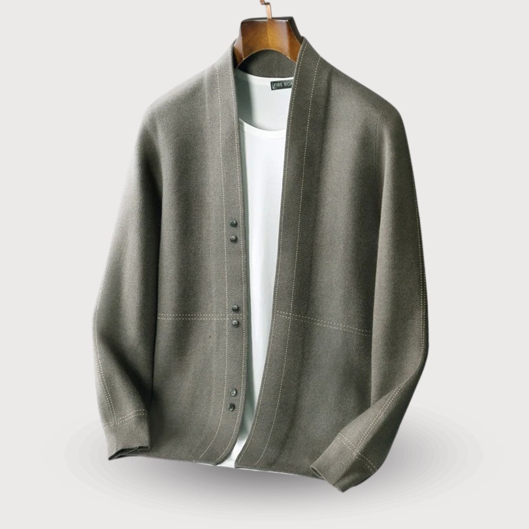 Arthur - Wollen/ Cashmere Vest