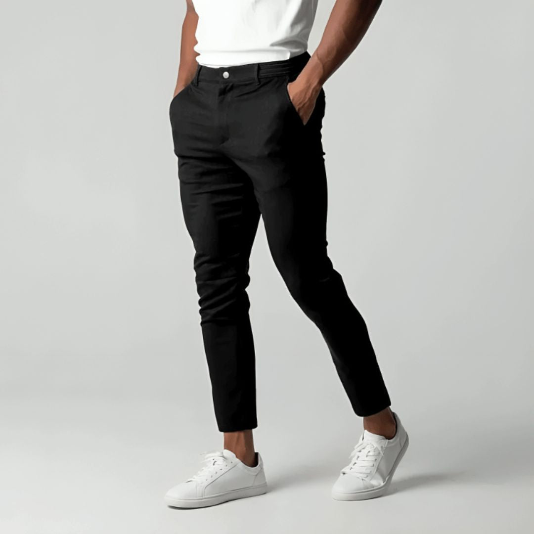 Ethan - Slim Fit Stretch Chino