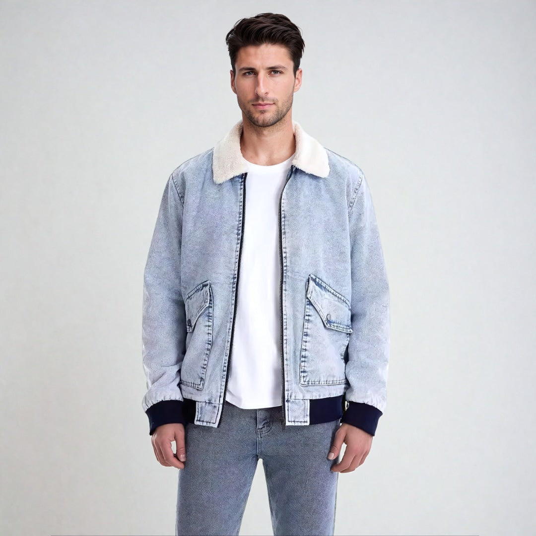 Axel - Denim Jas voor Heren