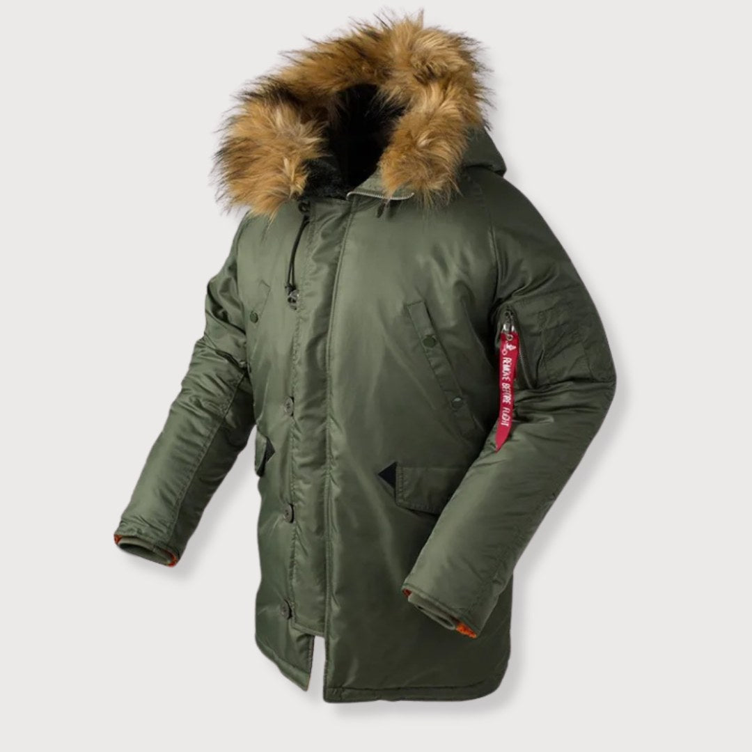 Maxim - Warme Winterparka voor Heren