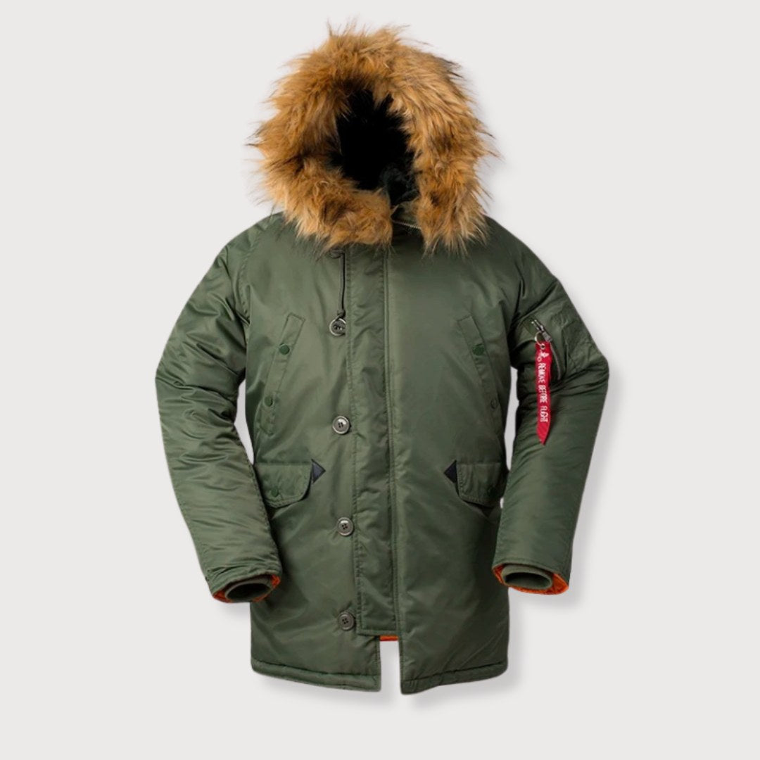 Maxim - Warme Winterparka voor Heren