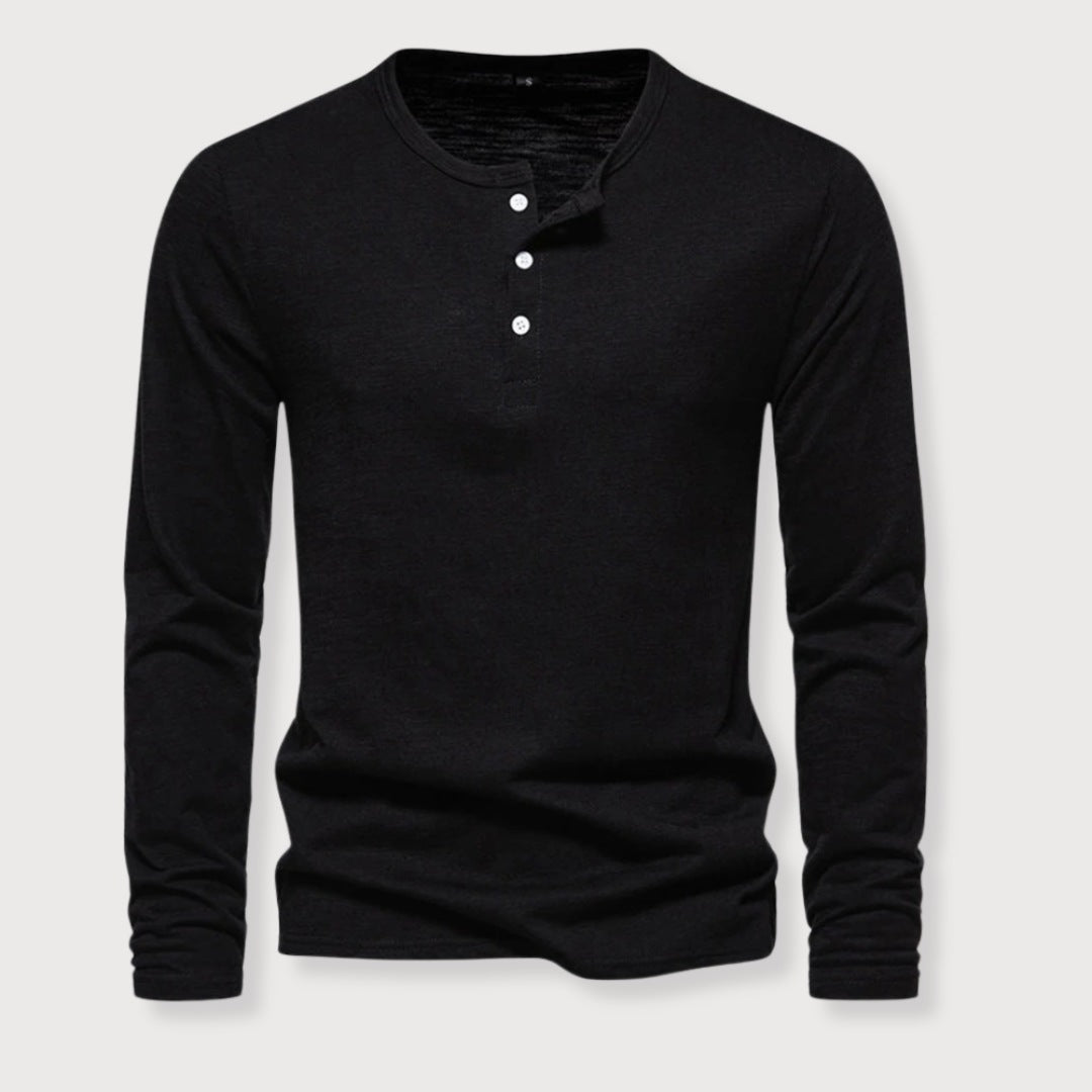 Marcus - Henley Shirt