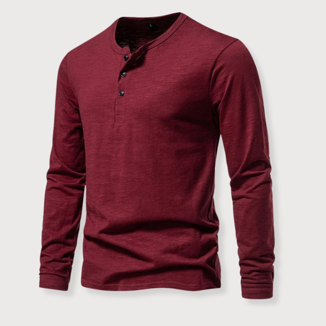 Marcus - Henley Shirt