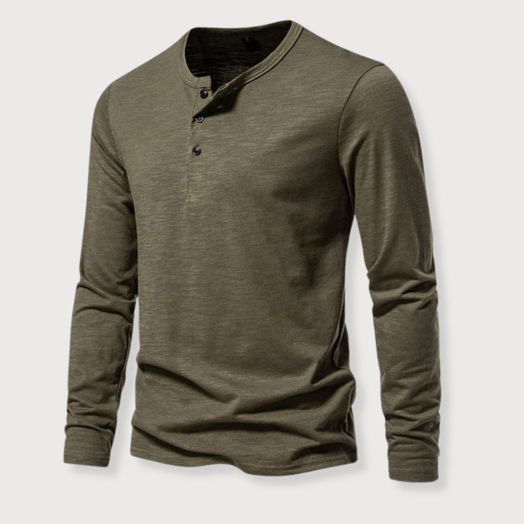 Marcus - Henley Shirt