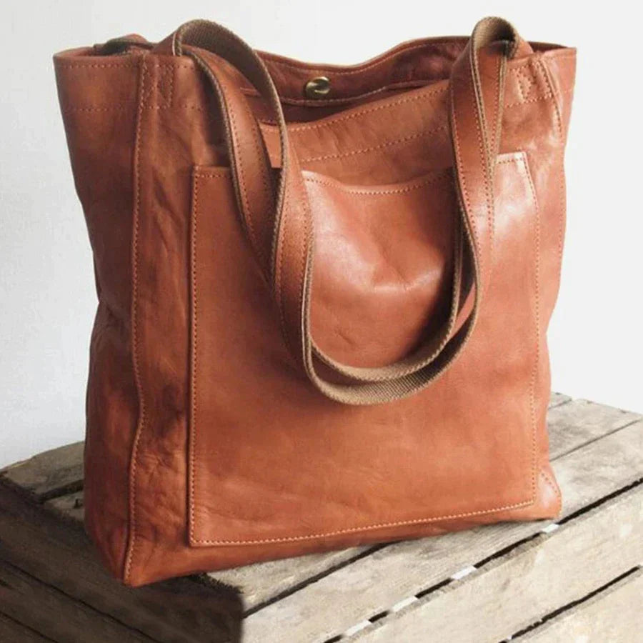 Mila - Zachte Faux Leren Tas voor Dames