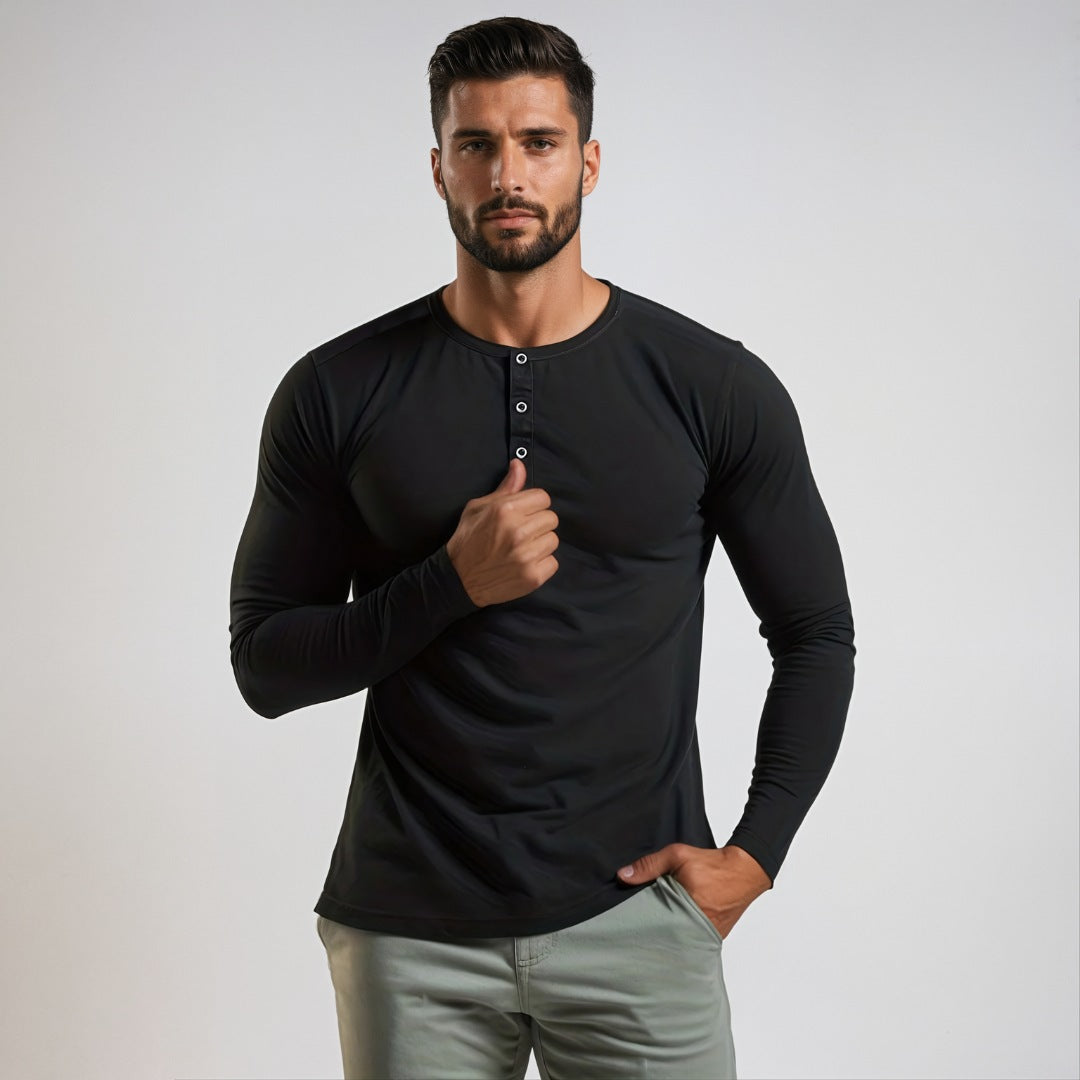 Santiago - Muscle Fit Longsleeve