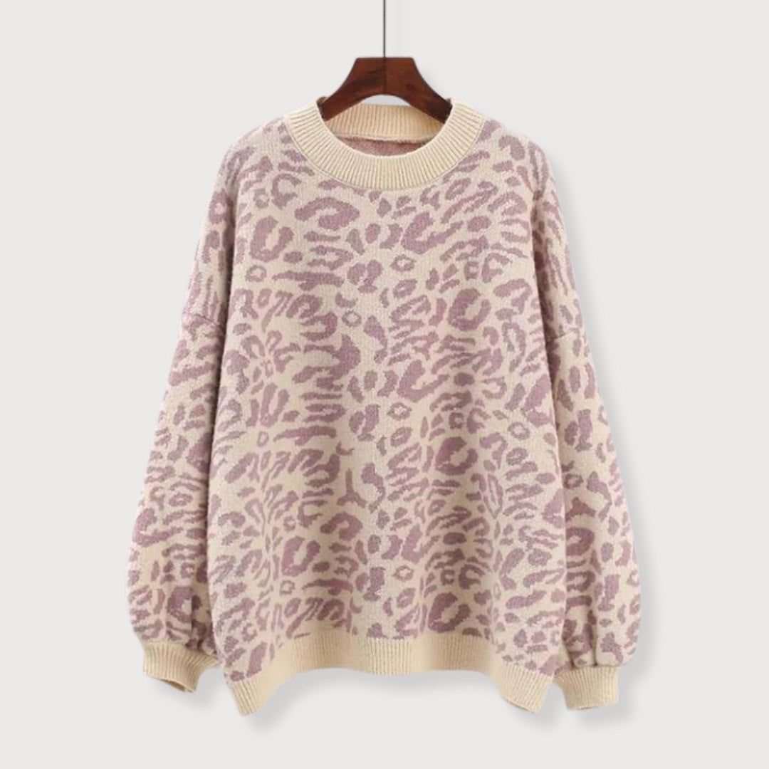 Sasha - Leopard Sweater