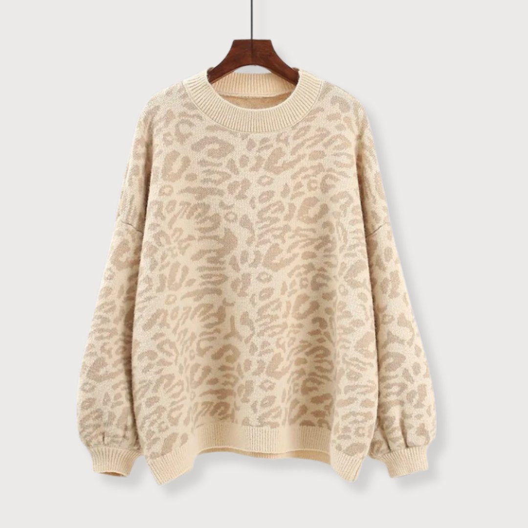 Sasha - Leopard Sweater