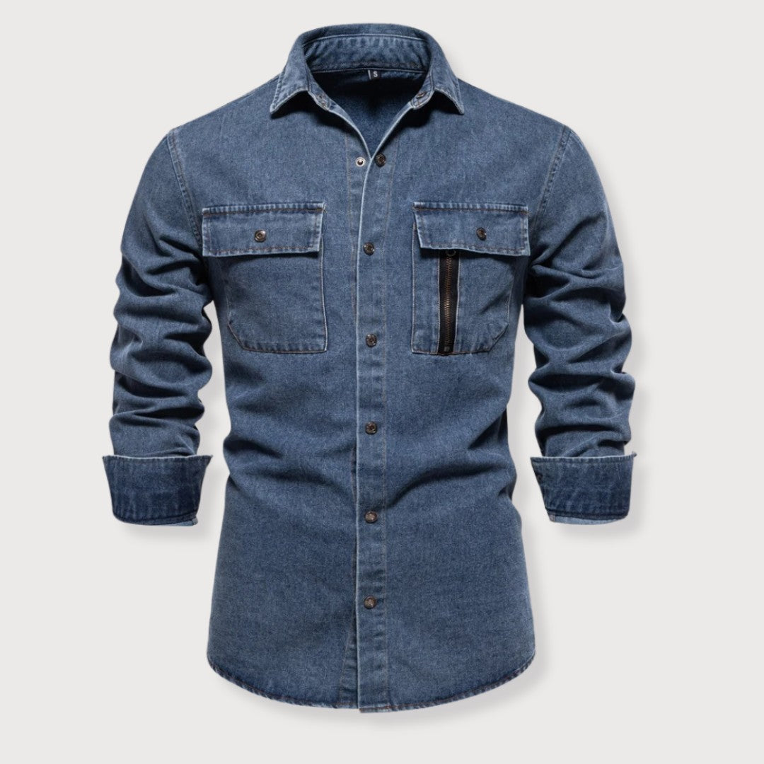 Thomas - Denim Jacket voor Mannen