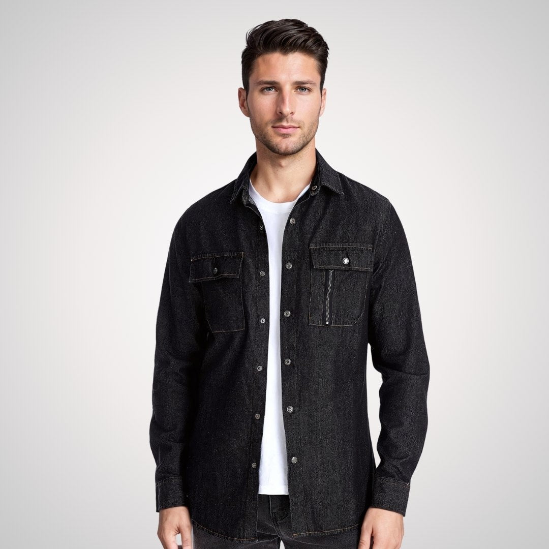 Thomas - Denim Jacket voor Mannen