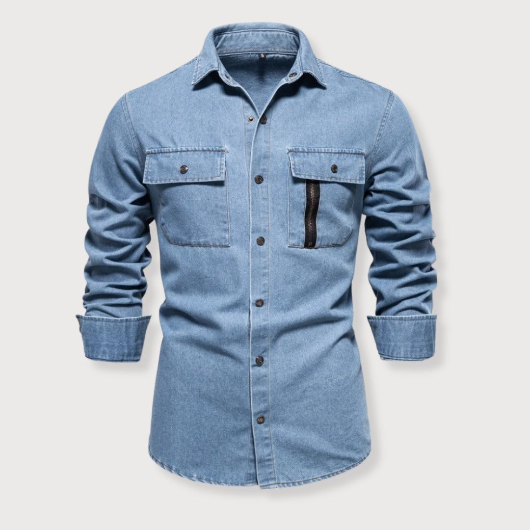 Thomas - Denim Jacket voor Mannen