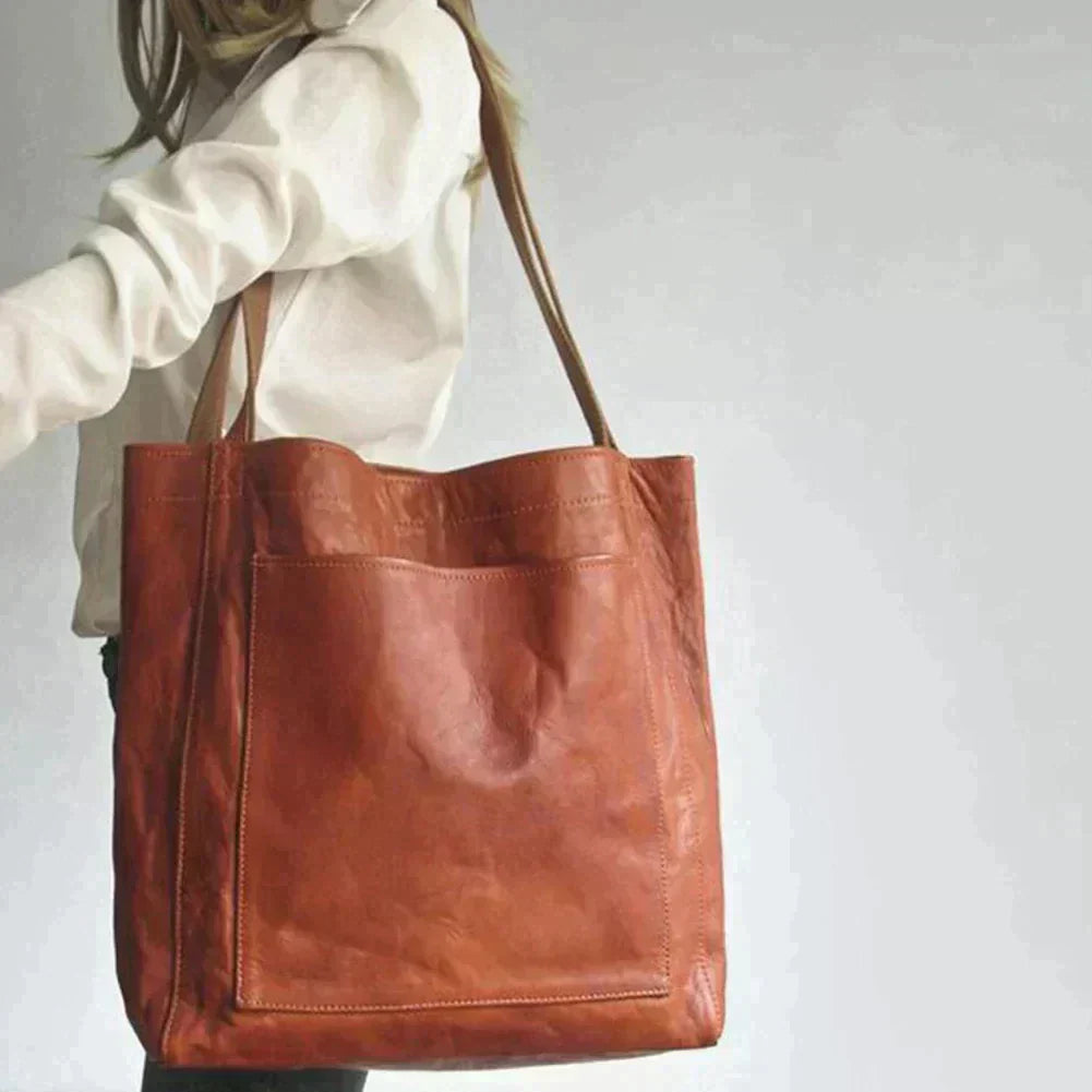 Mila - Zachte Faux Leren Tas voor Dames