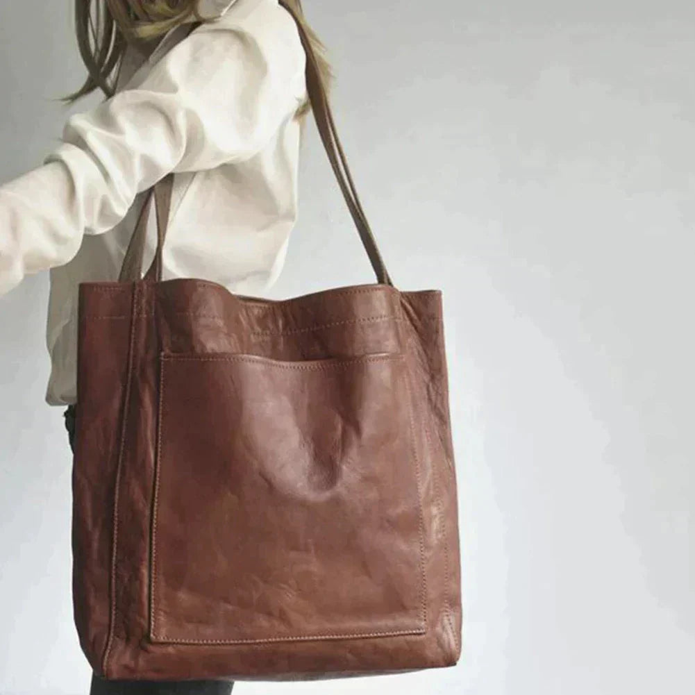 Mila - Zachte Faux Leren Tas voor Dames