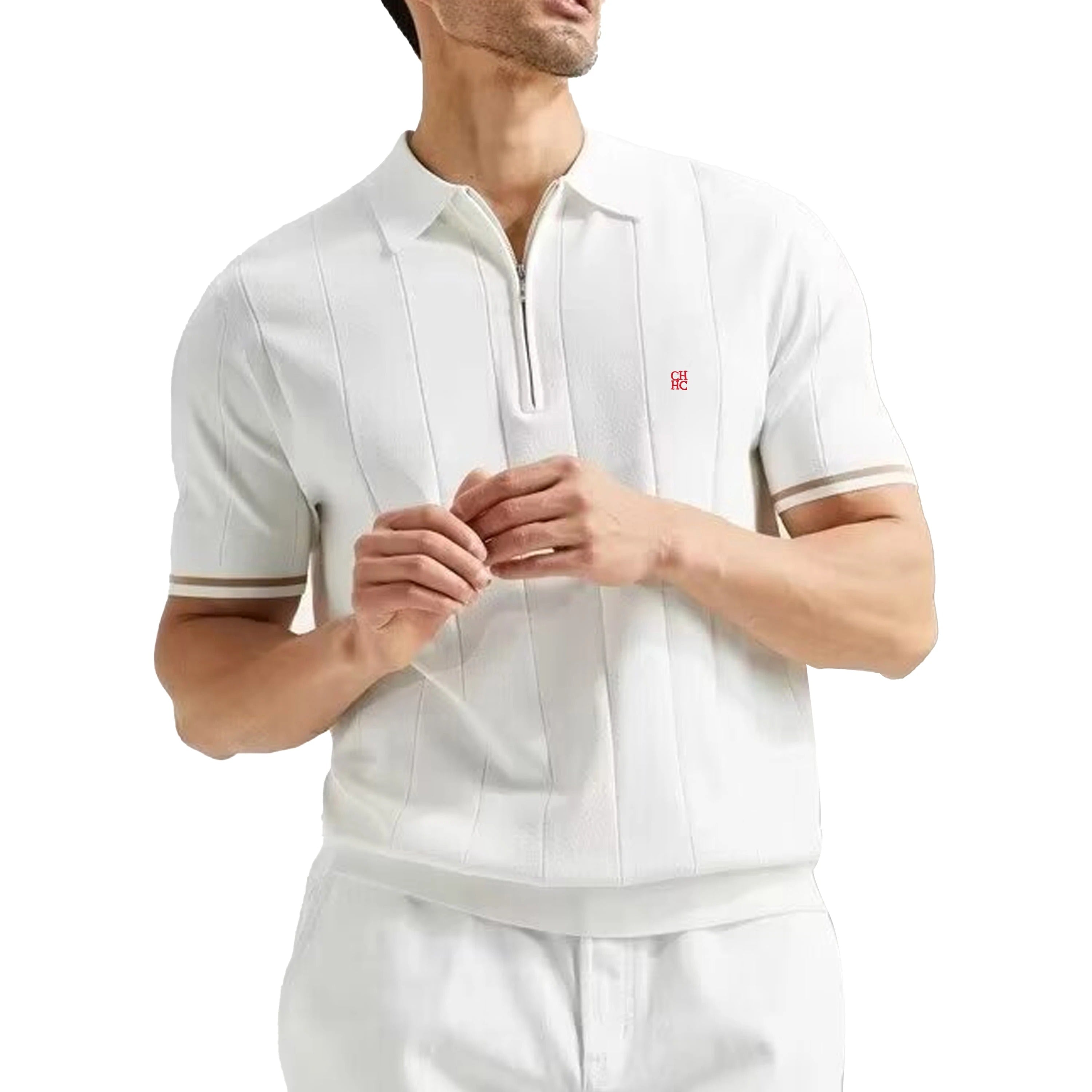 Laurent - Luxe Polo Shirt voor Mannen